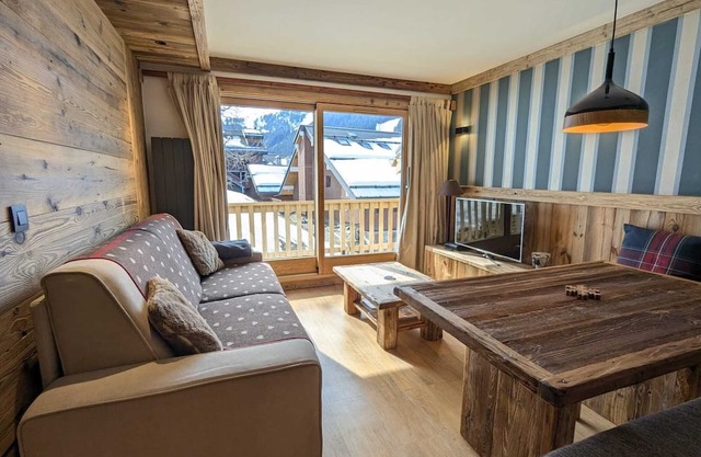 Plan du Moulin 21 nice renovated apartment in Meribel centre