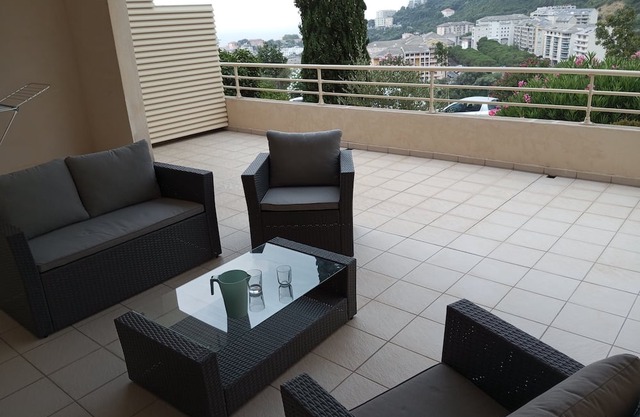 T2 panoramic sea and mountain view