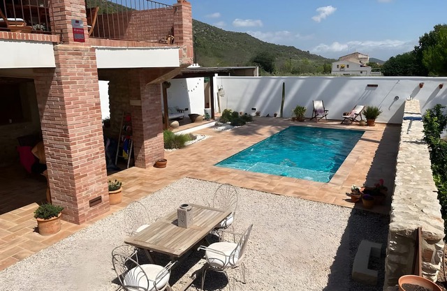 Holiday Home 'Casa En Vistes Al Montsià' with Mountain Views, Private Pool and Wi-Fi