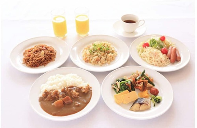 Standard Twin Smoking Breakfast included Smile/Shimonoseki Yamaguchi