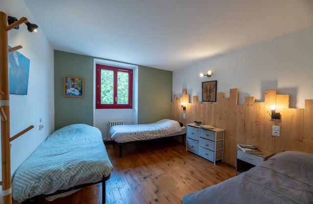 Room 'Les Carlines 3' with Mountain View, Shared Terrace and Wi-Fi