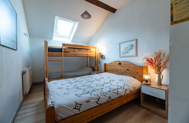 Room 'Les Carlines 6' with Mountain View, Shared Terrace and Wi-Fi