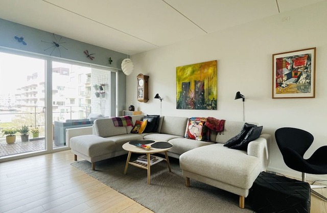 City Apartment in Copenhagen with 2 bedrooms sleeps 3