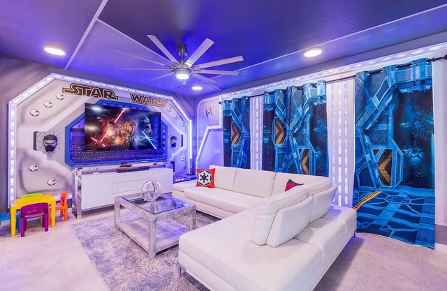 Star Wars themed with pool and Game Room on Resort 238021
