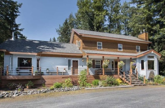 Salmon Suite at Bell In The Woods B&B (2 x Queen/Twin) Max 5ppl