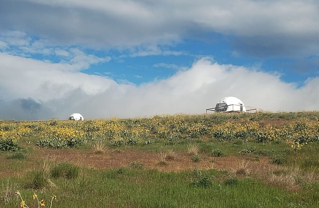 Geodesic Dome with spectacular views in Plains, Montana