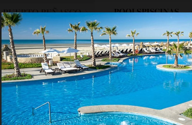 Grand Mayan hotel room in awesome Puerto Peñasco with WiFi, AC