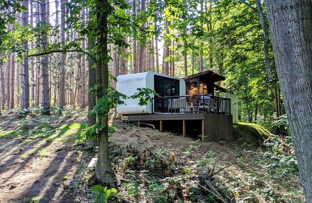 Secluded Luxury Glamping Compound - Wood-Fired Tub