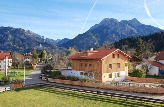 Apartamento en Schwangau con piscina