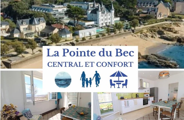 La Pointe du Bec by Tranquil at Home