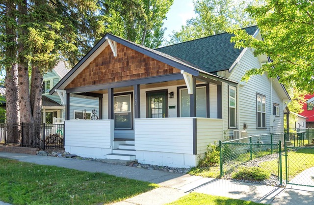 New! Downtown Whitefish home with river and trail access