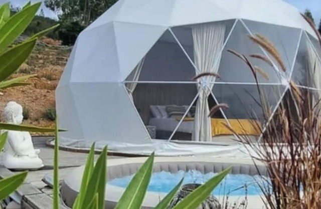 Glamping CasasEcoNatura Luxury Abrantes Portugal Experiência Única com Jacuzzi