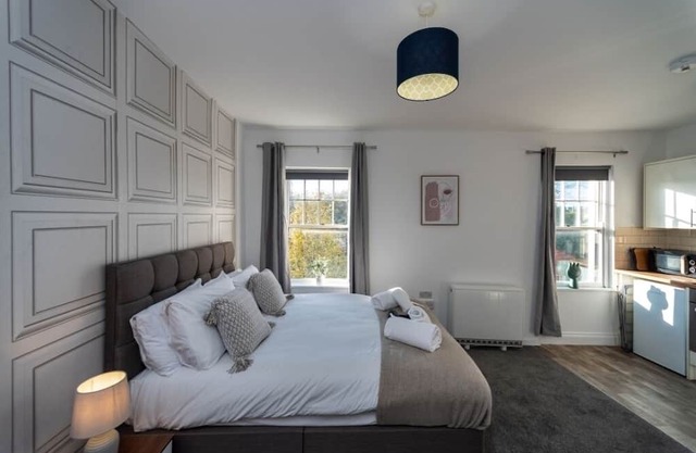 Fully Equipped Kitchen, Double room