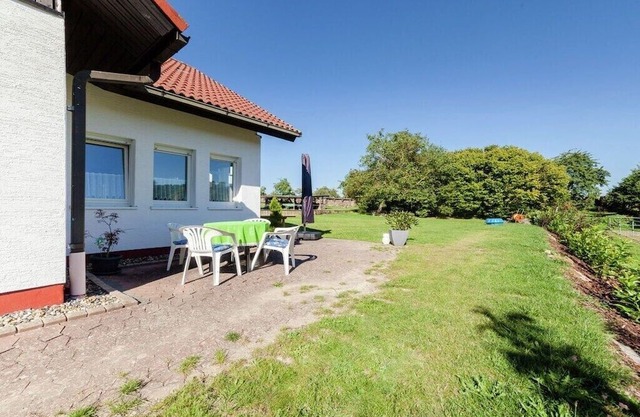 Holiday apartment in Densberg with terrace