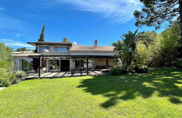Modern Villa Domaine Cala Rossa swimming pool private beach on foot 7bed/7bath