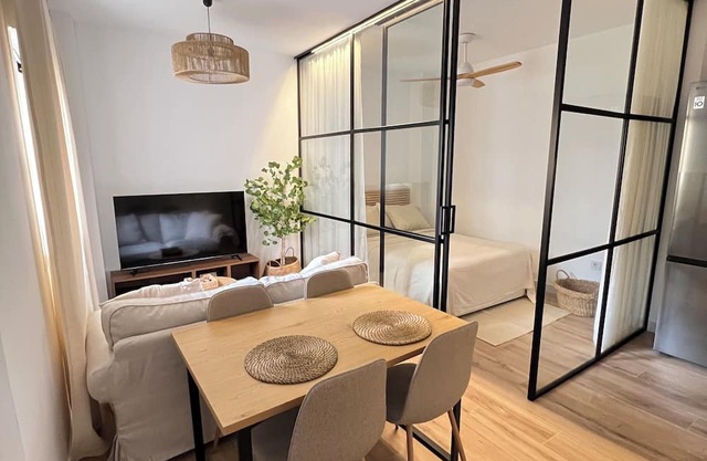 Cálido apartamento en málaga centro