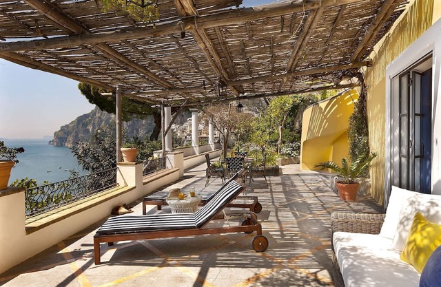 Casa de vacaciones en Positano con 2 habitaciones, capacidad 4