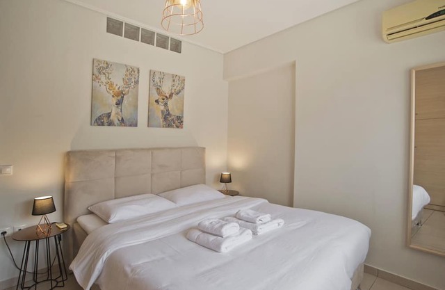 Oasis Neos Kosmos Modern Apt near Acropolis