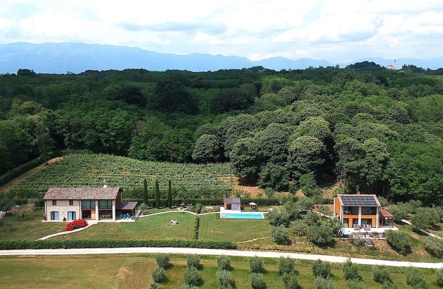 Villa Montello Pool, Jacuzzi, Ac, Wifi, Treviso