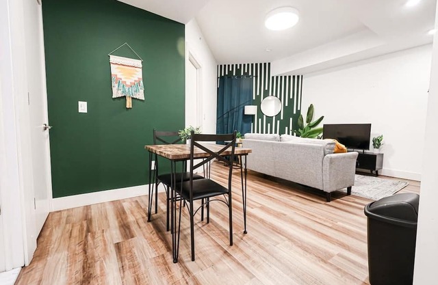 Imagine a stylish escape in Glenwood, the epitome of urban luxury