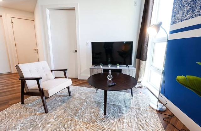 Imagine a stylish escape in Glenwood, the epitome of urban luxury