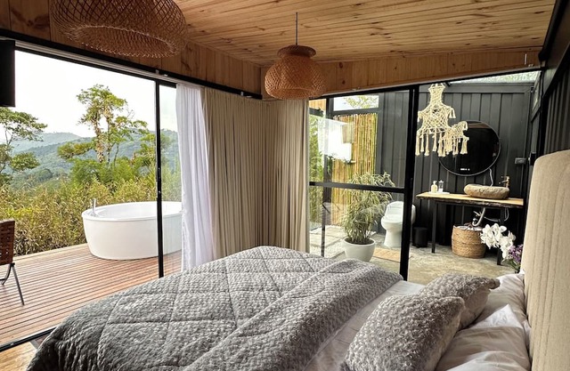 Hermosa cabaña/glamping en la ciudad de Pereira, con hermosa vista