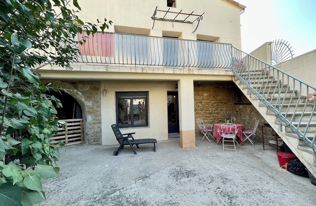 Charming new T2 apartment 2 minutes walk from the village center