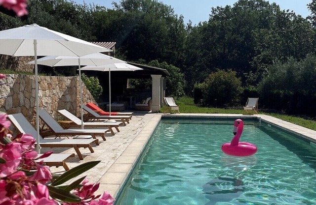 Villa with pool