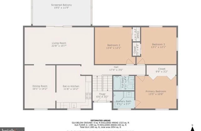 Charming 3-bedroom house with WiFi and AC in tranquil community in Ellicott City