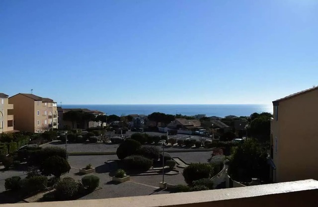 Residence Terrasses De La Mediterranee - 2 room apartment 4 beds SAINT PIERRE LA MER