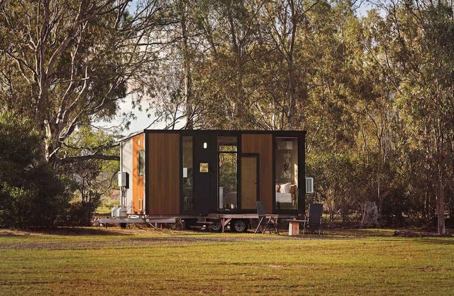 Hollow Mountain Getaway 1 by Tiny Away