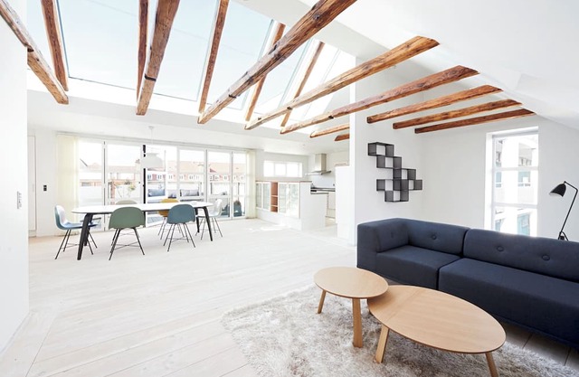 2-bed penthouse w/ private terrace