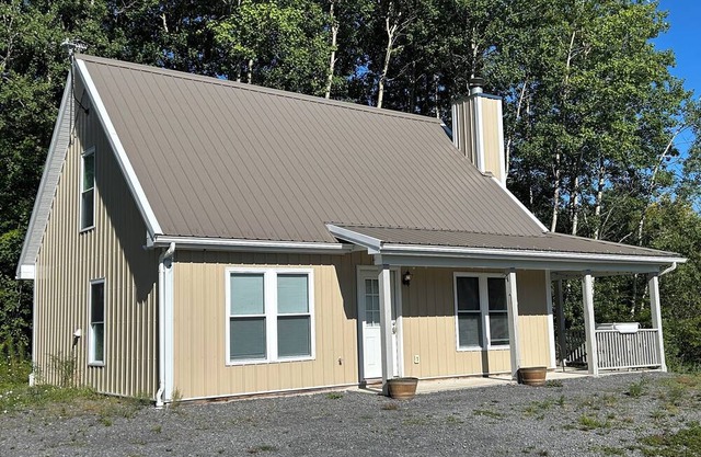 Cozy New Family-friendly Two Bedroom Home on 90 Tranquil Acres in Richmondville