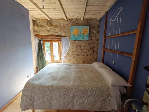 Habitación Doble Azul Baño Privado Cartes