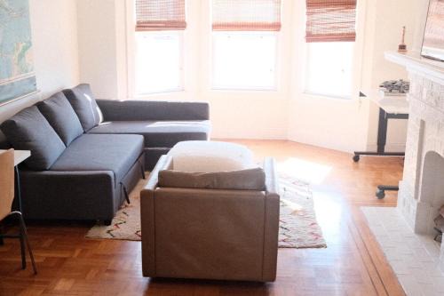 Large Edwardian Flat in The Mission