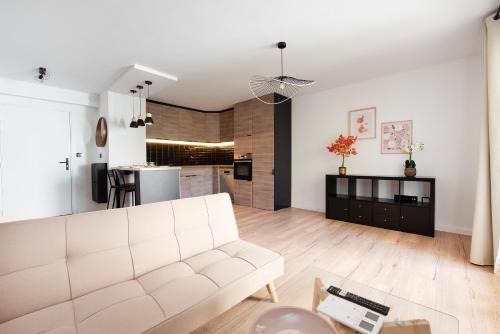 T2 lumineux avec terrasse, climatisation & parking