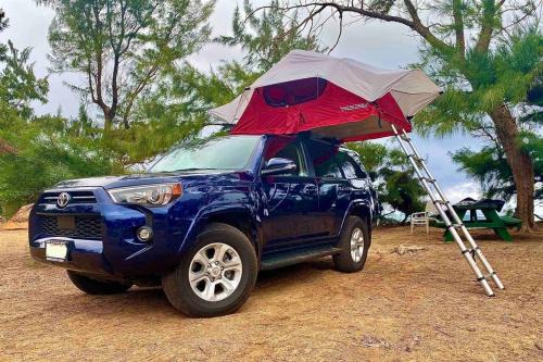 Simple & Fun Rooftop Camper Kauai SUV
