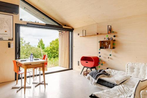 Cocon nature, clim & home cinéma