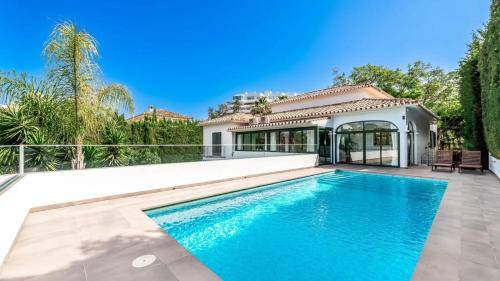 Beautiful 3 bedroom villa in Guadalmina Marbella