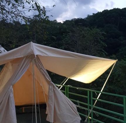 Lều glamping thác pa sỹ