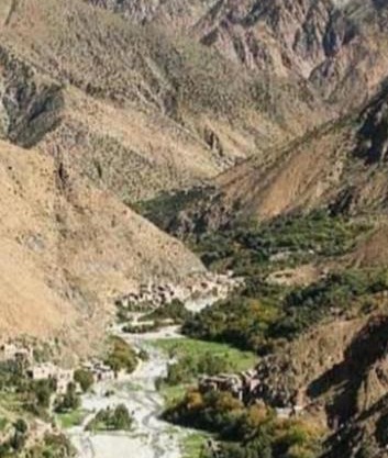 Treks in imlil