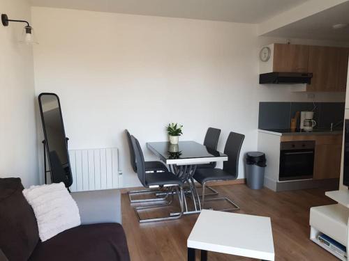 Appartement T2 indépendant à 20 min des plages