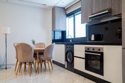 Luxury 1-bedroom apartment Living in Tangier
