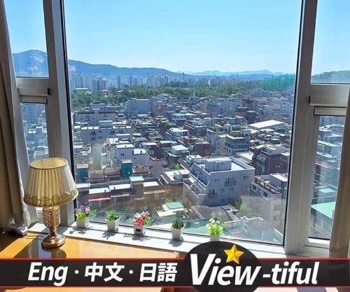 EN 中文 日語 한글 - 2Beds Washer Coffee - Ssangmun stn 6
