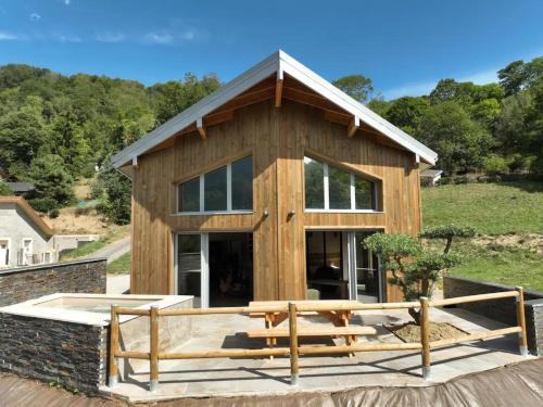 Gîte de montagne avec jacuzzi