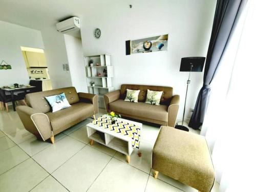 Paradigm Residence/3beds-12pax/link paradigm mall