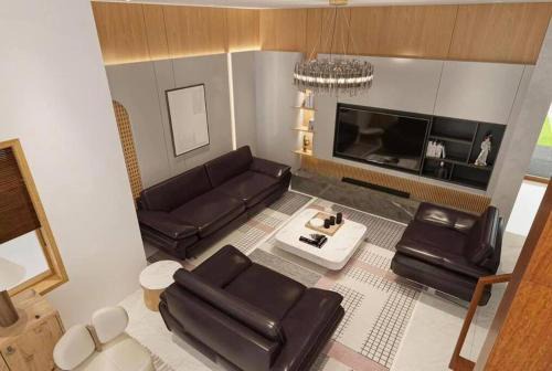 Luxurious, modern private pool villa w/ 5 bedrooms