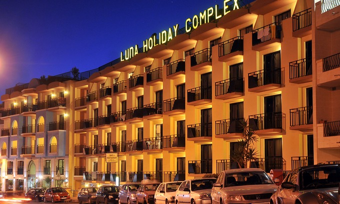 Għadira Hotel | Luna Holiday Complex