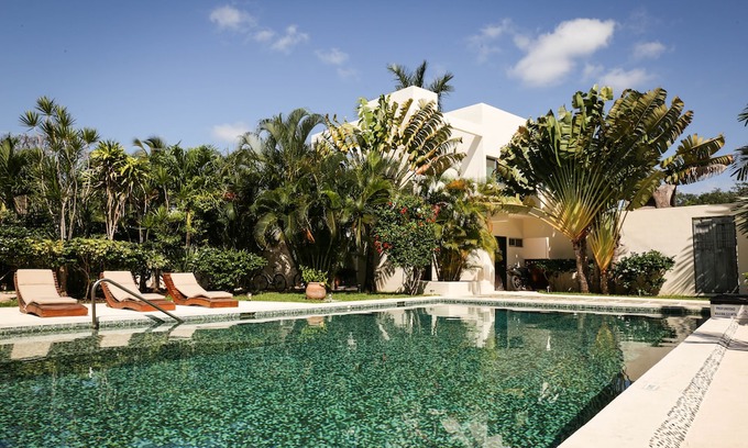 Centro de la ciudad de Tulum Hotel | Villas H2O
