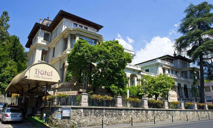 Montreux City Centre Hotel | Villa Toscane Montreux